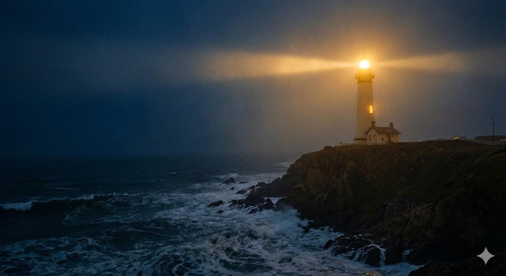 Маяк как метафора коуч-позиции и устойчивого состояния